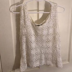 Lace shirt